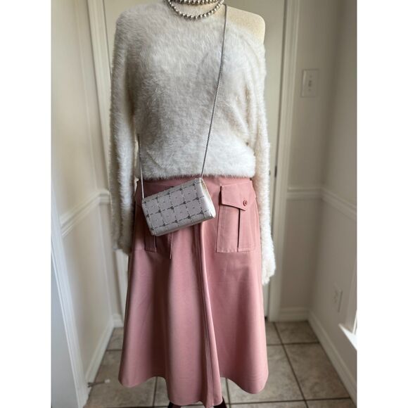 70s Country Suburbans Wrap Skirt - Feminine Utility - Picture 2 of 14